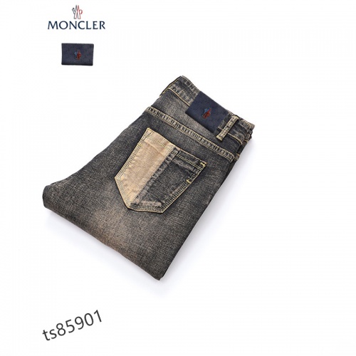 Replica Moncler Jeans For Men #1006982 $48.00 USD for Wholesale