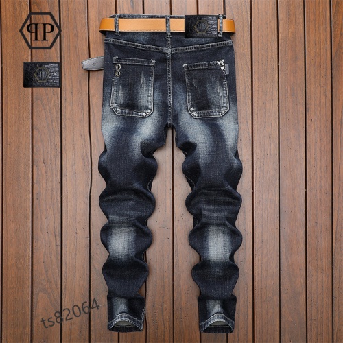 Replica Philipp Plein PP Jeans For Men #1006992 $48.00 USD for Wholesale
