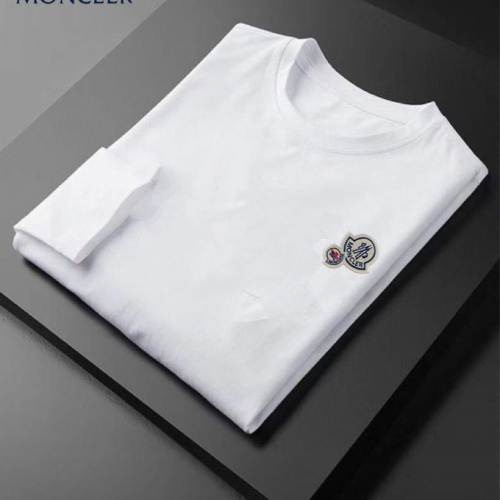 Replica Moncler T-Shirts Long Sleeved For Men #1006997 $34.00 USD for Wholesale