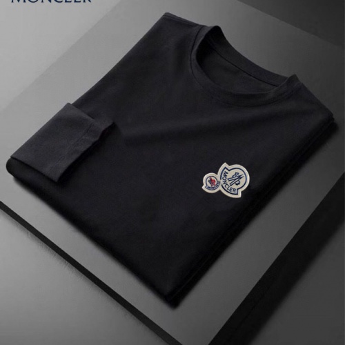 Replica Moncler T-Shirts Long Sleeved For Men #1006998 $34.00 USD for Wholesale