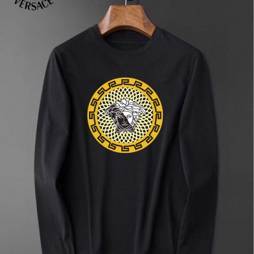 Versace T-Shirts Long Sleeved For Men #1007000 $34.00 USD, Wholesale Replica Versace T-Shirts
