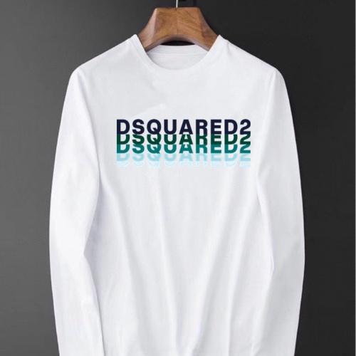 Dsquared T-Shirts Long Sleeved For Men #1007001