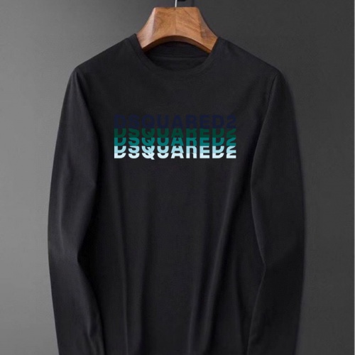 Dsquared T-Shirts Long Sleeved For Men #1007002 $34.00 USD, Wholesale Replica Dsquared T-Shirts