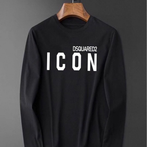 Dsquared T-Shirts Long Sleeved For Men #1007014