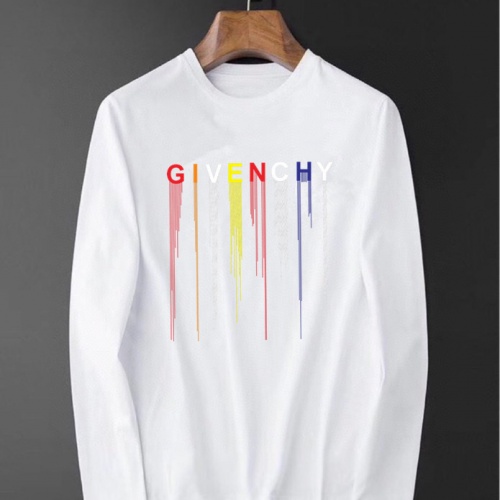 Givenchy T-Shirts Long Sleeved For Men #1007021