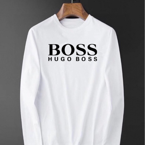 Boss T-Shirts Long Sleeved For Men #1007029 $34.00 USD, Wholesale Replica Boss T-Shirts