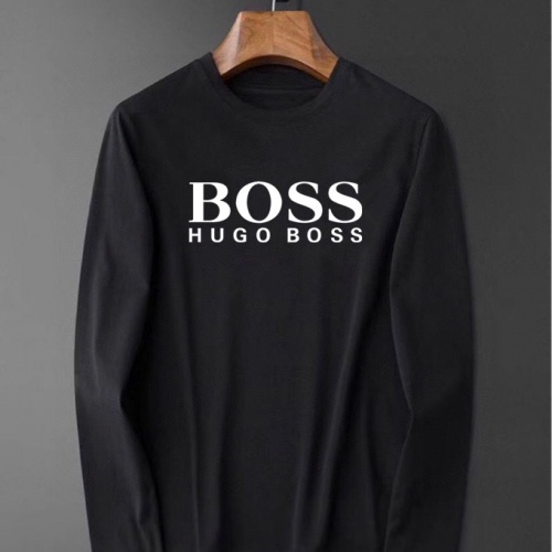 Boss T-Shirts Long Sleeved For Men #1007030 $34.00 USD, Wholesale Replica Boss T-Shirts