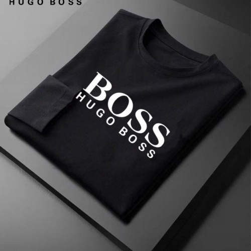 Replica Boss T-Shirts Long Sleeved For Men #1007030 $34.00 USD for Wholesale
