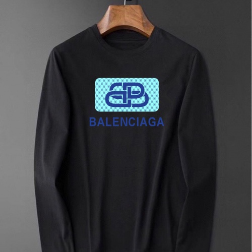 Balenciaga T-Shirts Long Sleeved For Men #1007067 $34.00 USD, Wholesale Replica Balenciaga T-Shirts