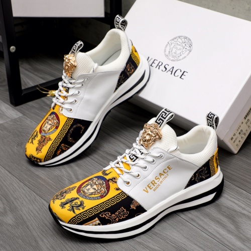 Versace Casual Shoes For Men 1007080 7600 Usd Wholesale Replica