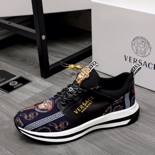 Replica Versace Casual Shoes For Men #1007081 $76.00 USD for Wholesale