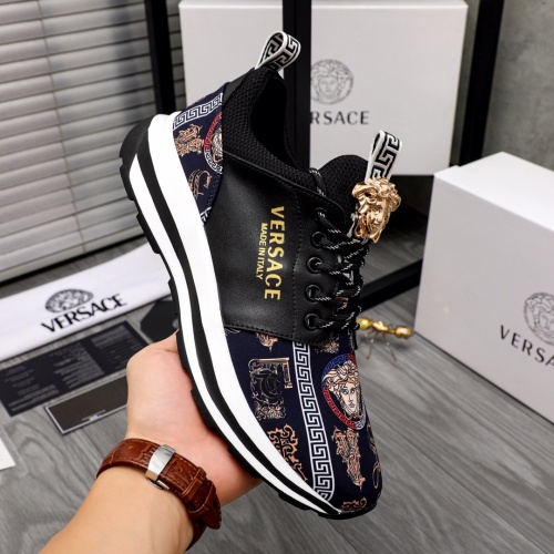 Replica Versace Casual Shoes For Men #1007081 $76.00 USD for Wholesale