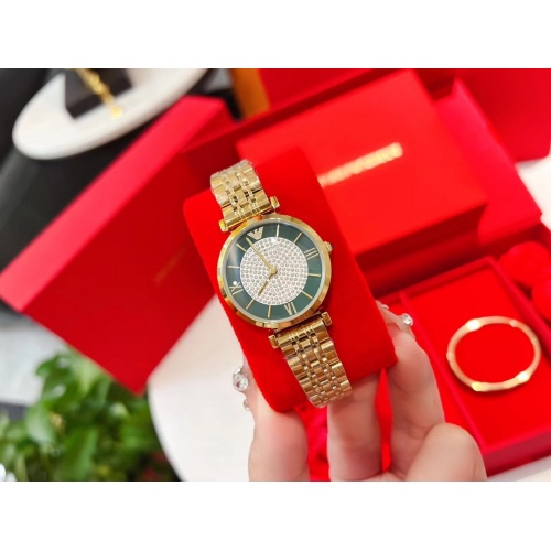 Armani Watches #1007096 $52.00 USD, Wholesale Replica Armani Watches