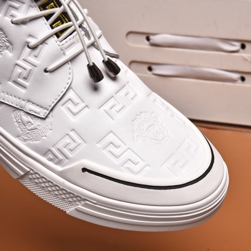 Replica Versace Casual Shoes For Men #1007136 $82.00 USD for Wholesale