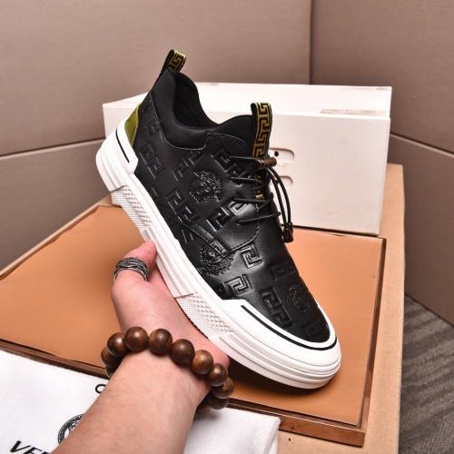 Replica Versace Casual Shoes For Men #1007137 $82.00 USD for Wholesale