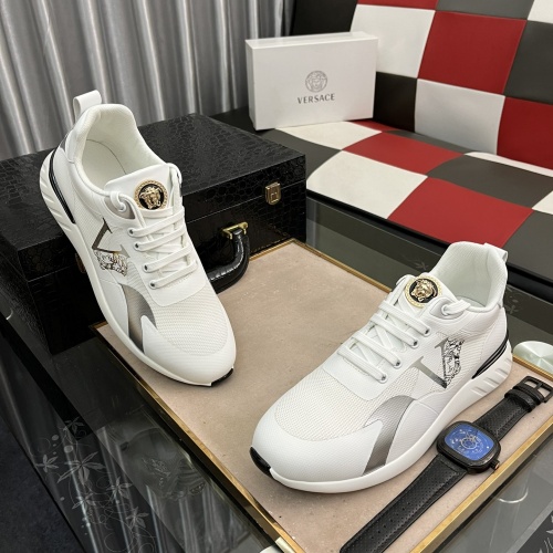 Replica Versace Casual Shoes For Men #1007138 $76.00 USD for Wholesale