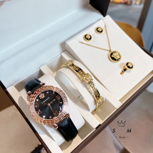 Versace Watches For Women #1007154 $45.00 USD, Wholesale Replica Versace Watches