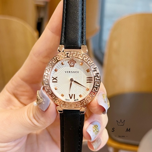Replica Versace Watches For Women #1007155 $45.00 USD for Wholesale