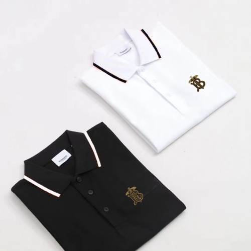 Replica Burberry T-Shirts Short Sleeved For Men #1007198 $48.00 USD for Wholesale