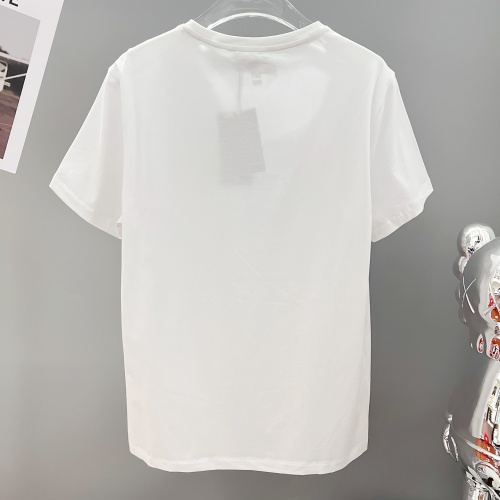 Replica Burberry T-Shirts Short Sleeved For Men #1007204 $48.00 USD for Wholesale