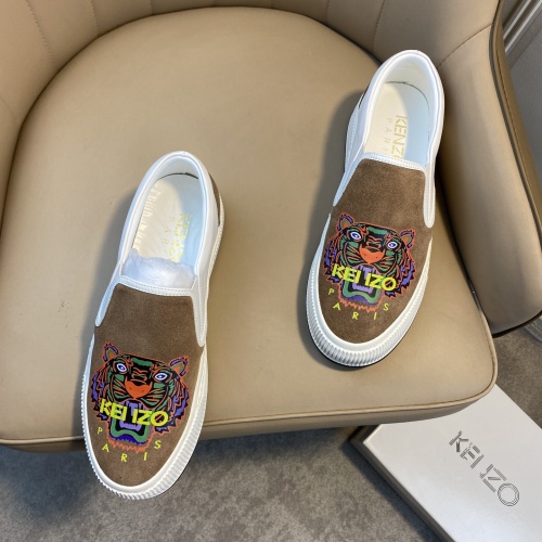 Replica Kenzo Casual Shoes For Men #1007257 $68.00 USD for Wholesale