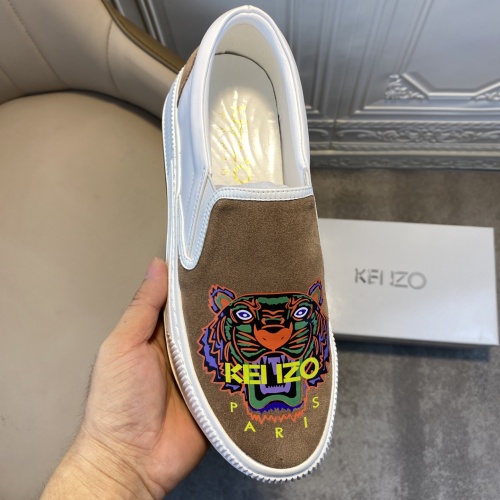 Replica Kenzo Casual Shoes For Men #1007257 $68.00 USD for Wholesale
