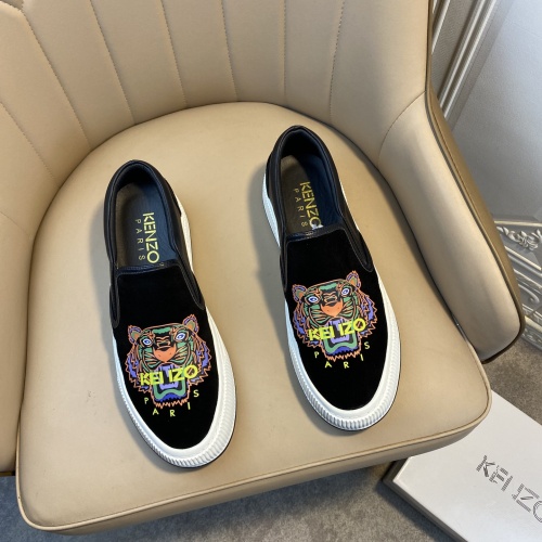 Kenzo Casual Shoes For Men #1007258 $68.00 USD, Wholesale Replica Kenzo Casual Shoes