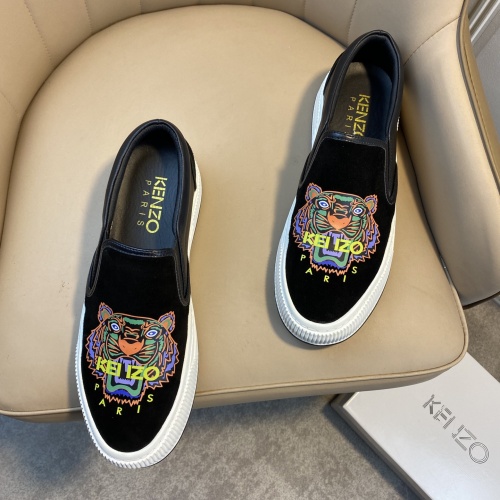 Replica Kenzo Casual Shoes For Men #1007258 $68.00 USD for Wholesale