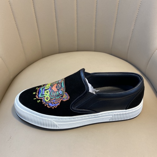 Replica Kenzo Casual Shoes For Men #1007258 $68.00 USD for Wholesale