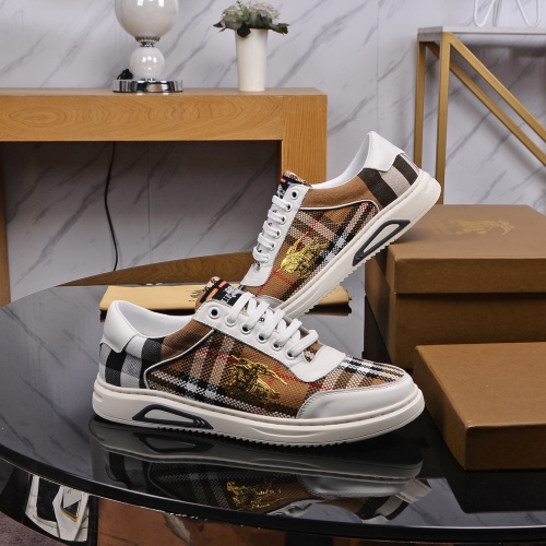 Replica Burberry Casual Shoes For Men #1007268 $68.00 USD for Wholesale