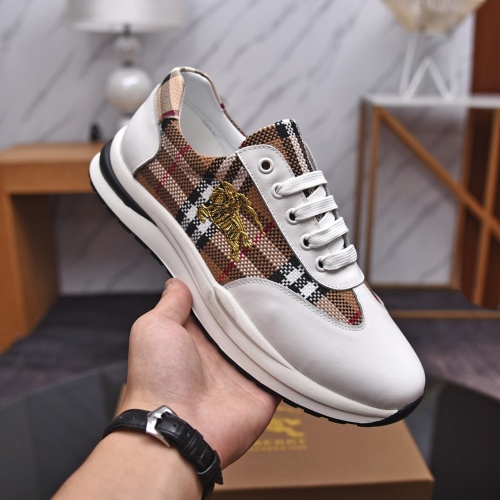 Replica Burberry Casual Shoes For Men #1007270 $72.00 USD for Wholesale