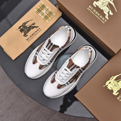 Replica Burberry Casual Shoes For Men #1007270 $72.00 USD for Wholesale