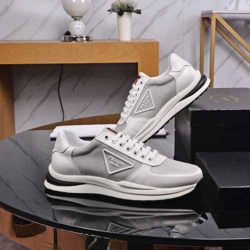 Replica Prada Casual Shoes For Men #1007276 $76.00 USD for Wholesale