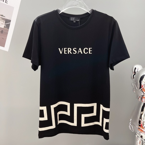 Versace T-Shirts Short Sleeved For Men #1007303 $48.00 USD, Wholesale Replica Versace T-Shirts