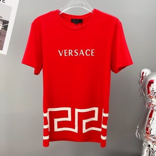 Versace T-Shirts Short Sleeved For Men #1007304 $48.00 USD, Wholesale Replica Versace T-Shirts