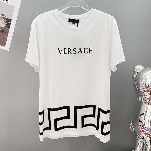 Versace T-Shirts Short Sleeved For Men #1007305 $48.00 USD, Wholesale Replica Versace T-Shirts