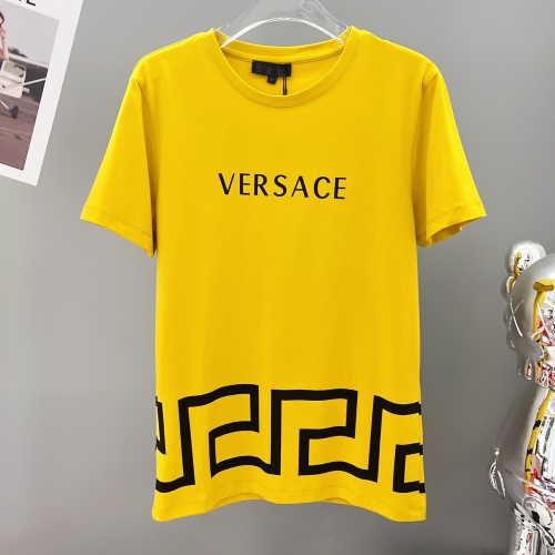 Versace T-Shirts Short Sleeved For Men #1007306 $48.00 USD, Wholesale Replica Versace T-Shirts