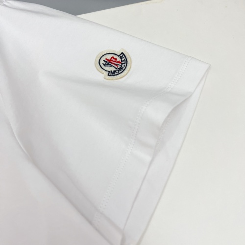Replica Moncler T-Shirts Short Sleeved For Men #1007310 $48.00 USD for Wholesale