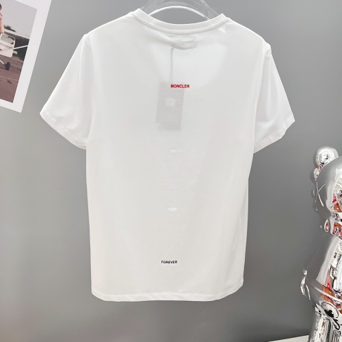 Replica Moncler T-Shirts Short Sleeved For Men #1007312 $48.00 USD for Wholesale
