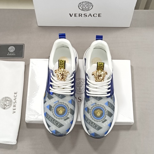 Replica Versace Casual Shoes For Men #1007317 $76.00 USD for Wholesale