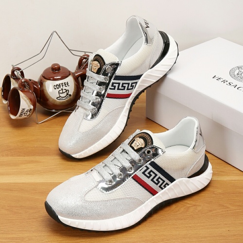 Replica Versace Casual Shoes For Men #1007320 $72.00 USD for Wholesale