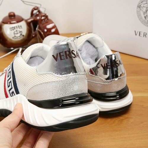 Replica Versace Casual Shoes For Men #1007320 $72.00 USD for Wholesale