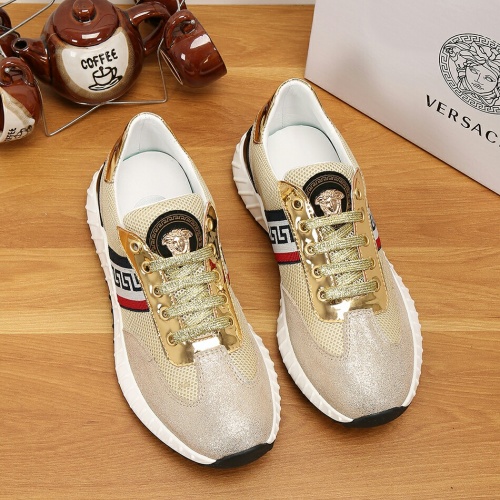Replica Versace Casual Shoes For Men #1007321 $72.00 USD for Wholesale