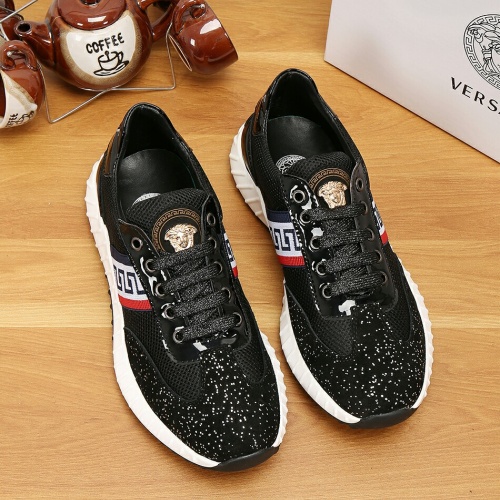 Replica Versace Casual Shoes For Men #1007322 $72.00 USD for Wholesale