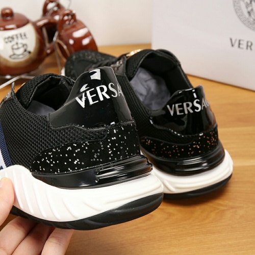 Replica Versace Casual Shoes For Men #1007322 $72.00 USD for Wholesale