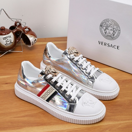 Replica Versace Casual Shoes For Men #1007325 $72.00 USD for Wholesale