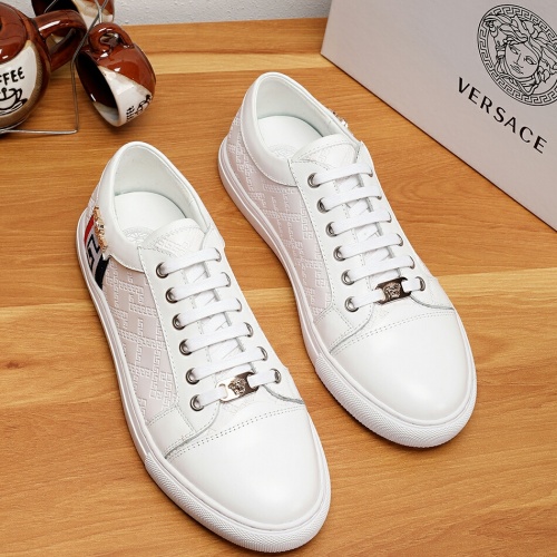 Replica Versace Casual Shoes For Men #1007327 $68.00 USD for Wholesale