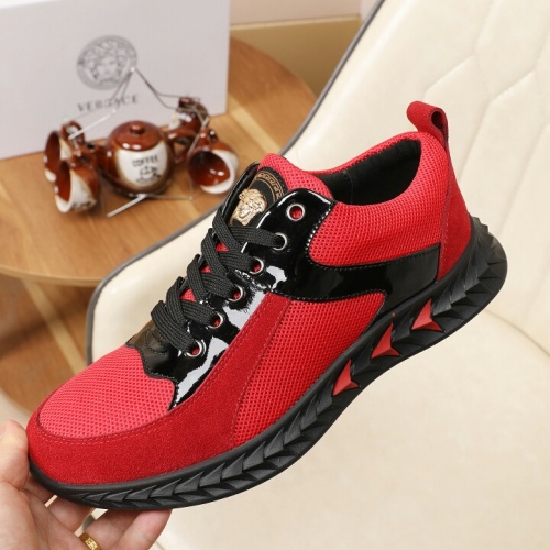 Replica Versace Casual Shoes For Men #1007331 $68.00 USD for Wholesale