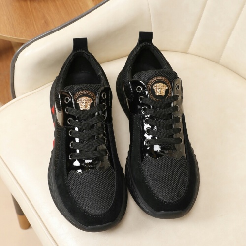 Replica Versace Casual Shoes For Men #1007333 $68.00 USD for Wholesale