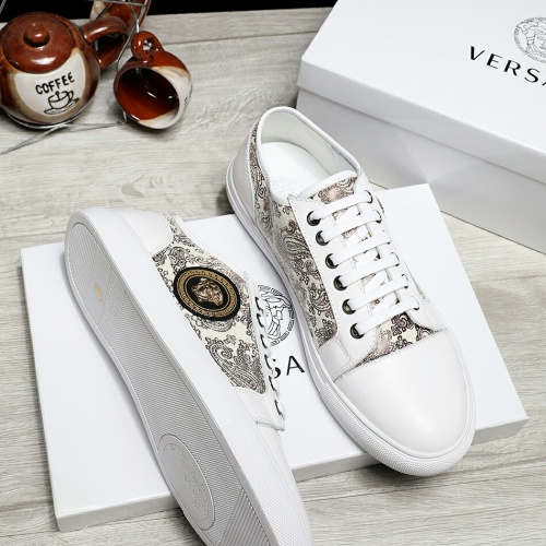 Replica Versace Casual Shoes For Men #1007334 $64.00 USD for Wholesale